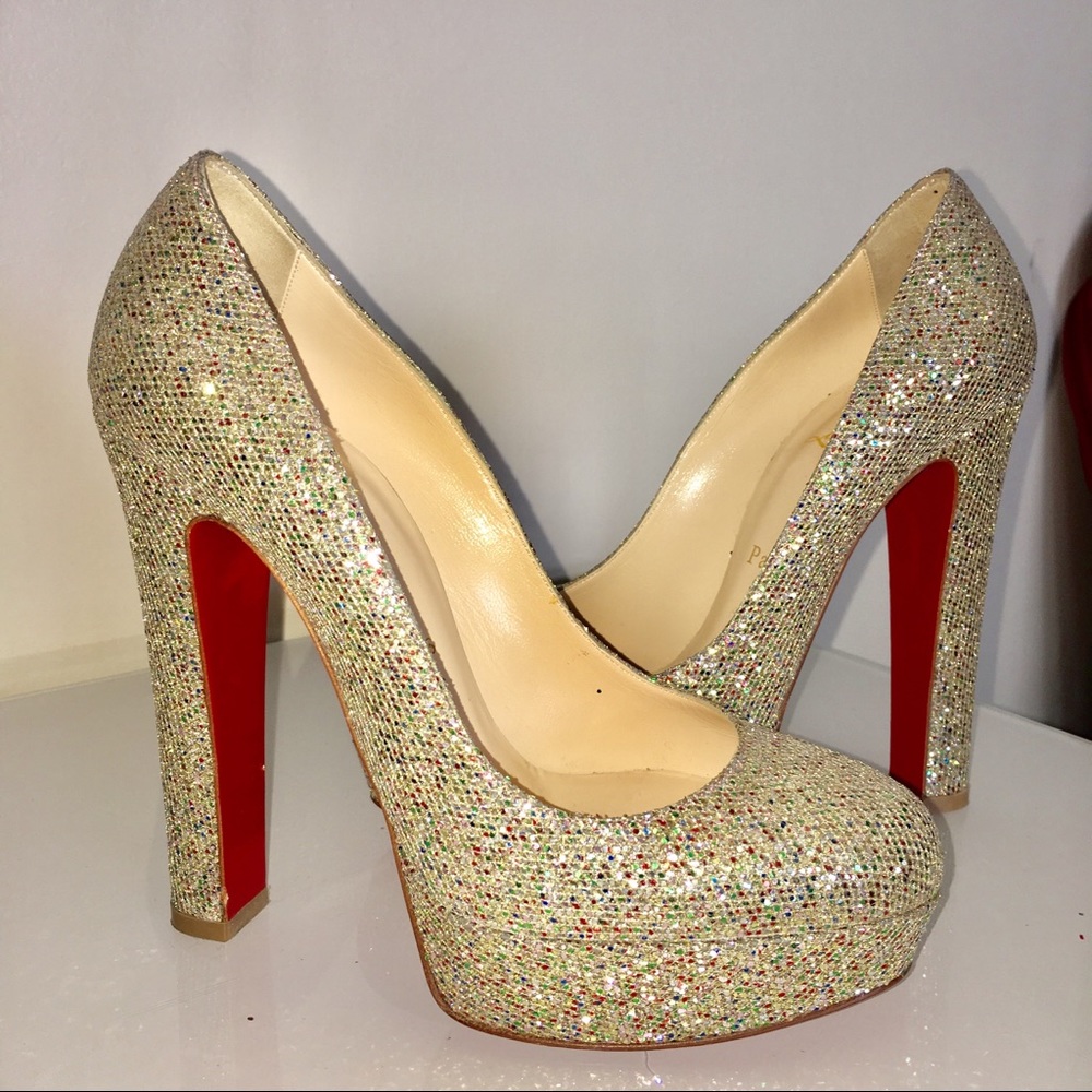 Christian Louboutin 100% authentic - Picture 2 of 8